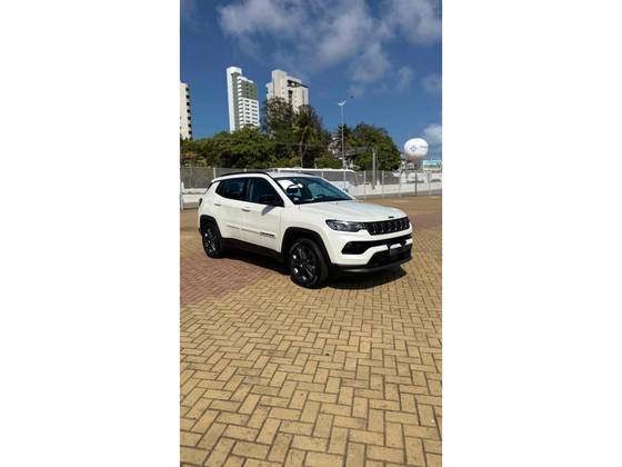 JEEP COMPASS 1.3 T270 TURBO FLEX LONGITUDE AT6